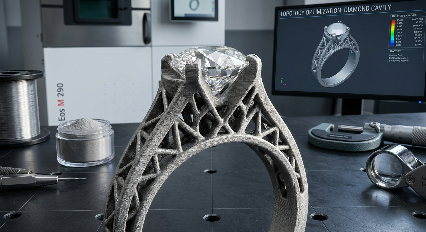 Where the Jeweler's Craft Meets Additive Manufacturing