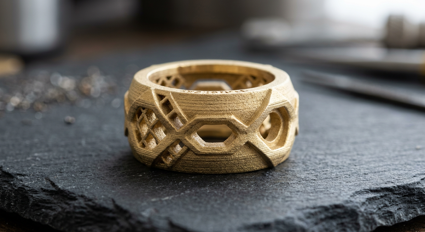 3D Print Jewelry detail