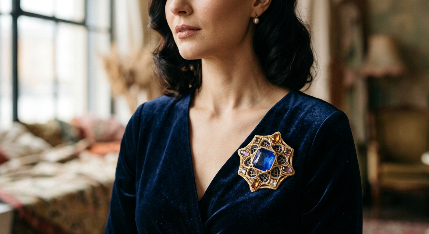 Brooches